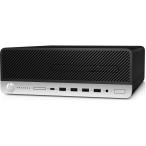  настольный персональный компьютер HP ProDesk 600 G5 SFF б/у 2018 год модели одиночный Windows11 64bit no. 9 поколение Core i3 память 8GB высокая скорость SSD 20005970
