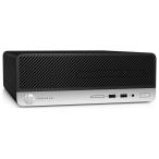  настольный персональный компьютер HP ProDesk 400 G5 SFF б/у 2017 год модели одиночный Windows11 64bit no. 8 поколение Core i3 память 8GB высокая скорость SSD 20005973