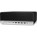 デスクトップパソコン HP ProDesk 600 G4 SFF 中古 2017年モデル 単体 Windows11 64bit 第8世代 Core i5 メモリ8GB 高速 SSD 20006054