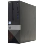  настольный персональный компьютер DELL VOSTRO 3470 б/у 2017 год модели одиночный Windows11 64bit no. 8 поколение Core i3 память 8GB высокая скорость SSD(M.2-SATA) беспроводной LAN 20021969