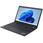 ノートパソコン lenovo ThinkPad L15 中古 2019年モデル Windows11 64bit WEBカメラ テンキー Core i5 10210U メモリ8GB 高速 SSD 無線LAN 15インチ A4サイズ 40