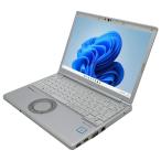 ノートパソコン パナソニック レッツノート CF-SV8 中古 2017年モデル Windows11 64bit WEBカメラ 第8世代 Core i5 メモリ8GB 高速 SSD 無線LAN 12インチ B5サイ