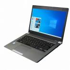 ノートパソコン 東芝 dynabook R63/J 中古 2017年モデル Windows10 64bit 第7世代 Core i5 メモリ8GB 高速 SSD 無線LAN 13インチ B5サイズ 4019025