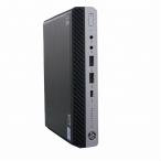 デスクトップパソコン HP EliteDesk 800 G4 DM 中古 2017年モデル 単体 Windows11 64bit 第8世代 Core i7 メモリ16GB 高速 SSD 無線LAN 4019118