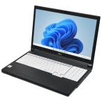 ノートパソコン 富士通 LIFEBOOK A5512/KX 中古 Windows11 64bit WEBカメラ テンキー Core i5 1235U メモリ16GB 高速 SSD 無線LAN 15インチ A4サイズ 4019195