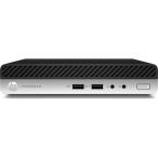デスクトップパソコン HP ProDesk 400 G4 DM 中古 2017年モデル 単体 Windows11 64bit 第8世代 Core i5 メモリ16GB 高速 SSD 4019224