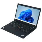 ノートパソコン lenovo ThinkPad X13 Gen1 中古 2019年モデル Windows11 64bit WEBカメラ 第10世代 Core i3 メモリ8GB 高速 SSD 無線LAN フルHD 13インチ B5サイ