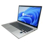 ノートパソコン HP EliteBook 830 G8 中古 2020年モデル Windows11 64bit WEBカメラ Core i5 1135G7 メモリ8GB 高速 SSD 無線LAN フルHD 13インチ B5サイズ 4019