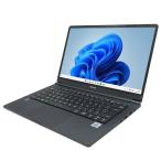 ノートパソコン MOUSE COMPUTER X4-i5 中古 2019年モデル Windows11 64bit WEBカメラ 第10世代 Core i5 メモリ8GB 高速 SSD 無線LAN フルHD 14インチ A4サイズ 4