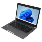 ノートパソコン 東芝 dynabook R63/DN 中古 2017年モデル Windows11 64bit WEBカメラ 第8世代 Core i5 メモリ8GB 高速 SSD 無線LAN フルHD 13インチ B5サイズ 40