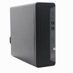 デスクトップパソコン HP ProDesk 400 G7 SFF 中古 2019年モデル 単体 Windows11 64bit 第10世代 Core i5 メモリ16GB 高速 SSD(M.2-NVMe) 無線LAN 4019796