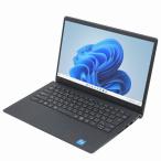 ノートパソコン DELL VOSTRO 3420 中古 2020年モデル Windows11 64bit WEBカメラ Core i5 1135G7 メモリ16GB 高速 SSD 無線LAN フルHD 14インチ A4サイズ 401981