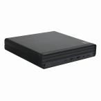 デスクトップパソコン HP ProDesk 400 G6 DM 中古 2019年モデル 単体 Windows11 64bit 第10世代 Core i3 メモリ8GB 高速 SSD 4019840