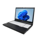 ノートパソコン 富士通 LIFEBOOK A5510/EX 中古 2019年モデル Windows11 64bit WEBカメラ テンキー 第10世代 Core i5 メモリ16GB 高速 SSD 無線LAN 15インチ A4