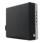 デスクトップパソコン HP ProDesk 600 G5 SFF 中古 2018年モデル 単体 Windows11 64bit 第9世代 Core i3 メモリ8GB 高速 SSD 4019879
