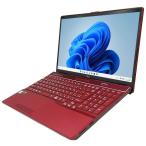 ノートパソコン 富士通 LIFEBOOK AH53/C2 中古 2017年モデル Windows11 64bit WEBカメラ テンキー 第8世代 Core i7 メモリ16GB 高速 SSD 無線LAN フルHD 15イン
