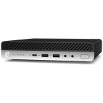  настольный персональный компьютер HP EliteDesk 800 G4 DM 35W б/у 2017 год модели одиночный Windows11 64bit no. 8 поколение Core i5 память 8GB высокая скорость SSD 4020317