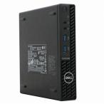  настольный персональный компьютер DELL OPTIPLEX 3080 Micro б/у 2019 год модели одиночный Windows11 64bit no. 10 поколение Core i3 память 8GB высокая скорость SSD беспроводной LAN 4020618