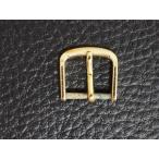 中古 アンティーク 汎用 セイコー シチズン等 金色 ゴールド 美錠 サルカン バックル 調整具 尾錠  幅: 14mm 管理No.14933
