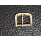 中古 アンティーク 汎用 セイコー シチズン等 金色 ゴールド 美錠 サルカン バックル 調整具 尾錠  幅: 14mm 管理No.14941