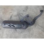  б/у оригинальная деталь Honda HONDA Live Dio LiveDio AF34 HM GBL K1 HONDA выхлоп глушитель muffler управление No.17384