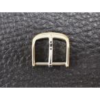 中古 アンティーク 金色 美錠 サルカン バックル 調整具 尾錠 セイコー シチズン オリエント等 幅: 15mm 管理No.18416