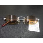  two-point metal Brown солнцезащитные очки C-1026-3 оправа для очков линзы ширина 50mm нос ширина 22mm ширина 130mm струна 135mm управление No.00337