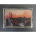  редкий предмет California Сан-Франциско золотой торцевая дверь Bridge земля производство предмет PLAYING CARDS Hong Kong производства карты plain g карта управление No.6822