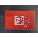  редкий предмет журавль круг Logo Japan Air Lines JAL JAPAN AIR LINES PLAYING CARDS детский для карты Novelty карты plain g карта управление No.6870