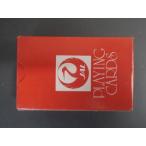  редкий предмет журавль круг Logo Japan Air Lines JAL JAPAN AIR LINES PLAYING CARDS детский для карты Novelty карты plain g карта управление No.6871