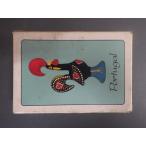  редкий предмет Portugal земля производство PORTUGAL SOUVENIR Cartas de Jogar PLAYING CARDS карты plain g карта управление No.6882