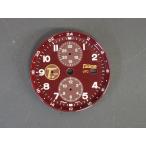 チュチマ グランドクラシック クロノグラフ ハバナ TUTIMA Grand Classic Chronograph HAVANA Ref:781-01 文字盤 ダイヤル 管理No.6985