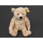 レア物 Steiff シュタイフ社 テディベア 1920年レプリカ限定 Classic Teddy Bear 1920 , blond 製造No.:000645 サイズ:25cm 管理No.7962