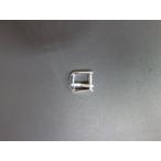 中古 アンティーク 銀色 シルバー 美錠 サルカン バックル 調整具 尾錠  幅: 9mm  汎用 セイコー シチズン等 管理No.9853
