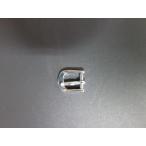 中古 アンティーク 銀色 シルバー 美錠 サルカン バックル 調整具 尾錠  幅: 8mm  汎用 セイコー シチズン等 管理No.9856