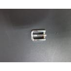 中古 アンティーク 銀色 シルバー 美錠 サルカン バックル 調整具 尾錠  幅: 7mm  汎用 セイコー シチズン等 管理No.9859