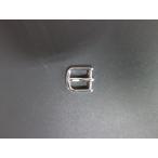 中古 アンティーク 銀色 シルバー 美錠 サルカン バックル 調整具 尾錠  幅: 9mm  汎用 セイコー シチズン等 管理No.9860
