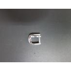 中古 アンティーク 銀色 シルバー 美錠 サルカン バックル 調整具 尾錠  幅: 9mm  汎用 セイコー シチズン等 管理No.9863