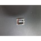中古 アンティーク 銀色 シルバー 美錠 サルカン バックル 調整具 尾錠  幅: 7mm  汎用 セイコー シチズン等 管理No.9872