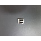 中古 アンティーク 銀色 シルバー 美錠 サルカン バックル 調整具 尾錠  幅: 8mm  汎用 セイコー シチズン等 管理No.9874