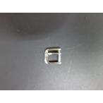 中古 アンティーク 銀色 シルバー 美錠 サルカン バックル 調整具 尾錠  幅: 9mm  汎用 セイコー シチズン等 管理No.9875