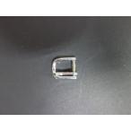 中古 アンティーク 銀色 シルバー 美錠 サルカン バックル 調整具 尾錠  幅: 9mm  汎用 セイコー シチズン等 管理No.9876