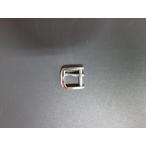 中古 アンティーク 銀色 シルバー 美錠 サルカン バックル 調整具 尾錠  幅: 9mm  汎用 セイコー シチズン等 管理No.9877