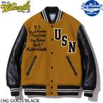 No.WV15444 BUZZ RICKSON'S × PEANUTS 30oz. WOOL MELTON AWARD JACKET