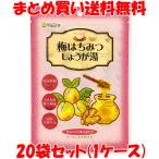 Yahoo! Yahoo!ショッピング(ヤフー ショッピング)ポイント5倍 マルシマ 生姜湯 梅はちみつしょうが湯 60g（12g×5包）×20袋セット まとめ買い送料無料