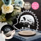  домашнее животное мемориальная табличка Mini memorial фотография скульптура домашнее животное предметы для домашнего буддийского алтаря .... акрил производства crystal style еж j-pt006