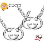 グッチ 190489-J8400/8106 ペアネックレス/2個セット/BOXラッピング完備 シルバー925 GUCCI