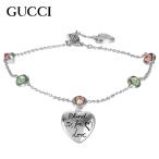 グッチ 502150-J2874/8522 ブレスレット BFL BRCLT HEART SLV&amp;ZIRCONIA GUCCI