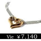 Yahoo! Yahoo!ショッピング(ヤフー ショッピング)ブレスレット ハート ステンレスブレスレット vie ヴィー ピンクゴールド ギフト オープンハート sale