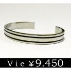 Yahoo! Yahoo!ショッピング(ヤフー ショッピング)バングル ステンレス ブラック ライン vie ヴィー シンプル メンズ レディース ユニセックス 腕輪 sale
